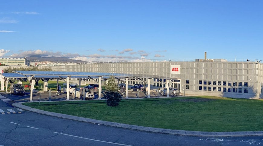 ABB MANUFACTURING SITE IN SANTA PALOMBA REDUCING CARBON EMISSIONS BY 675 TONS A YEAR